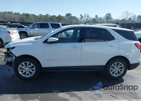 2020 Chevrolet Equinox Fwd 2Fl z USA, uszkodzony, nr VIN 2GNAXJEVXL6226575